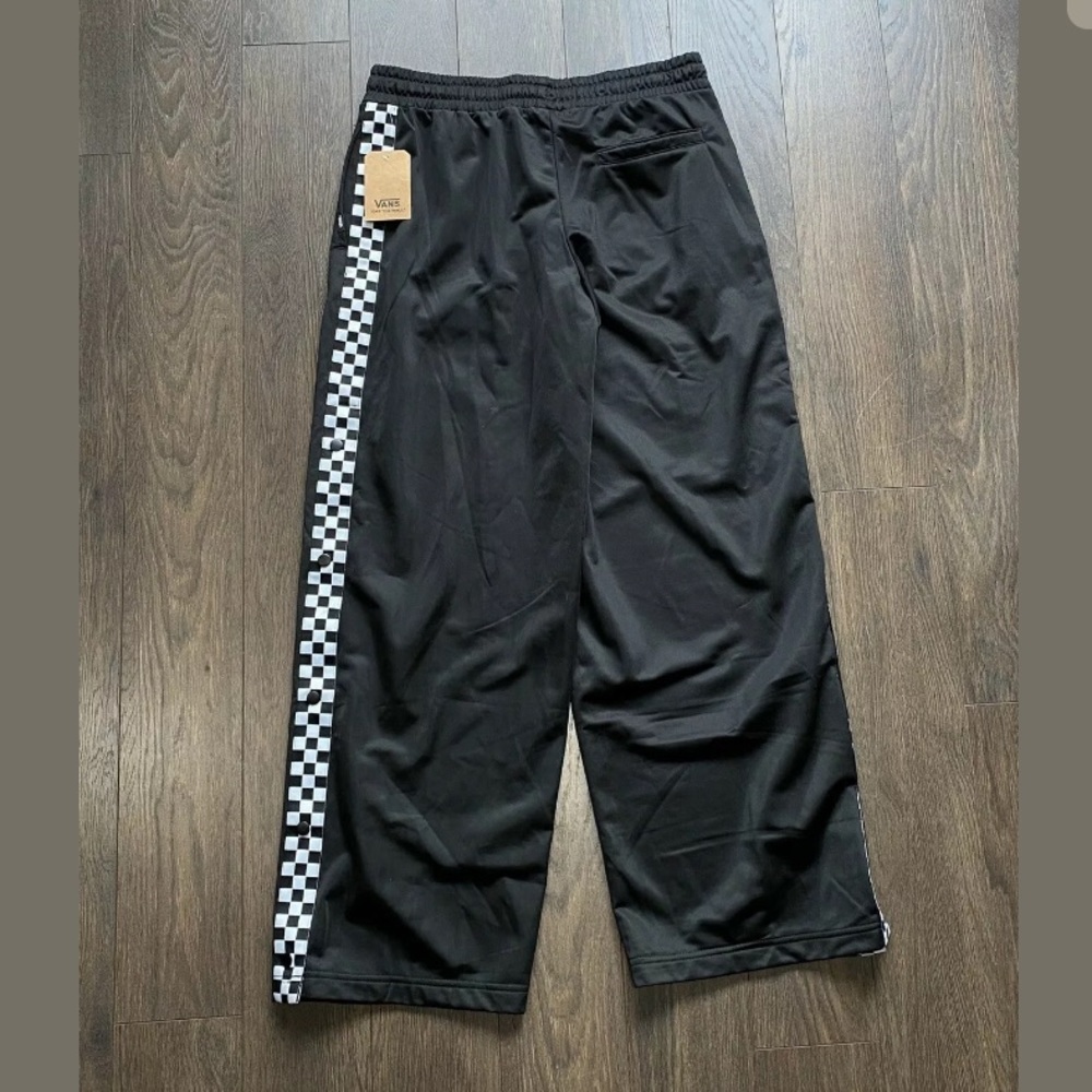 Vans Checkerboard Tear Away Track Pants - Picture 3 of 9